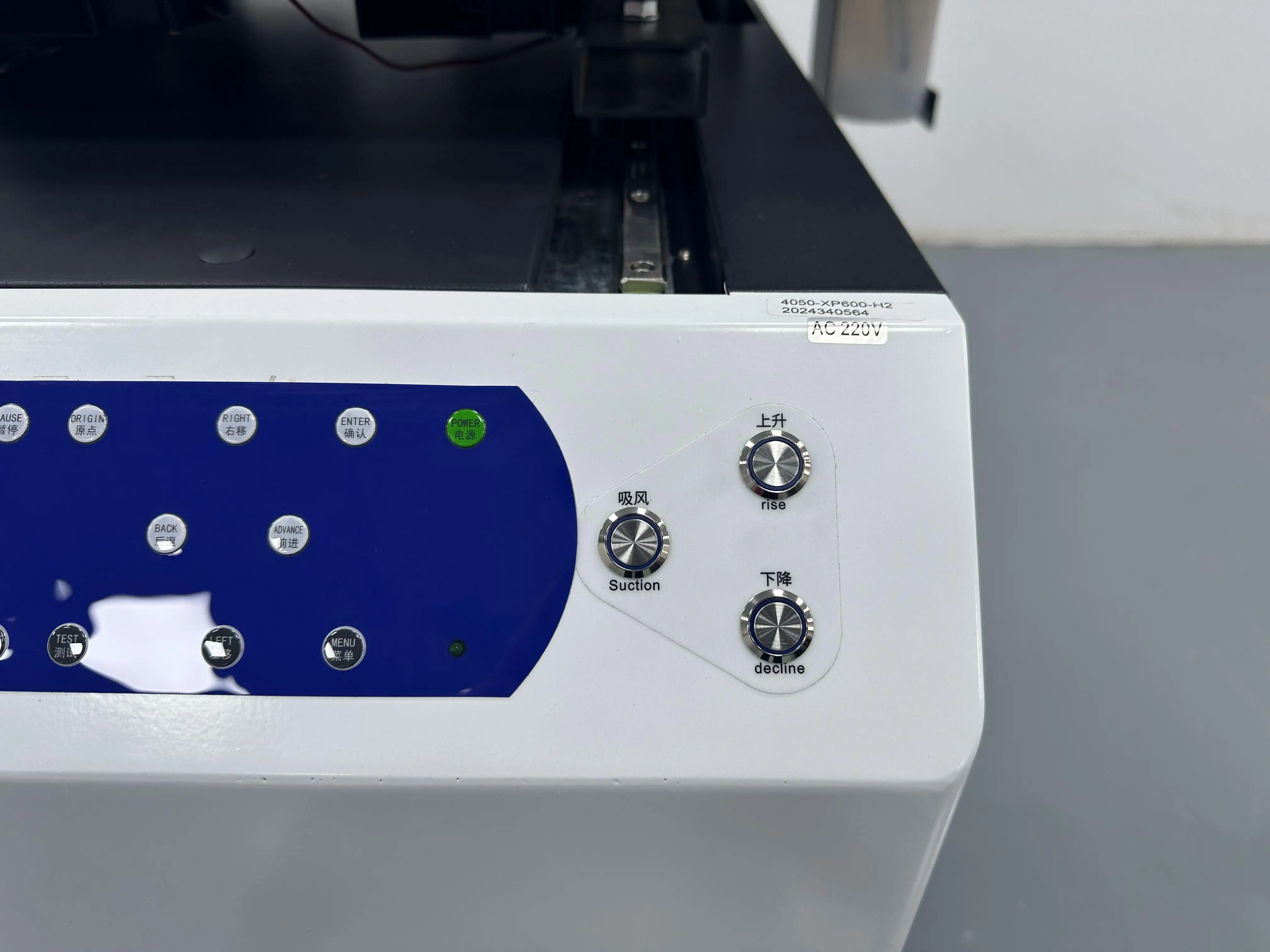 УФ-принтер Ripple Color A2 Лак Xp600 I3200 Дерево Холст Кожа Металл 4050 УФ-планшетный принтер