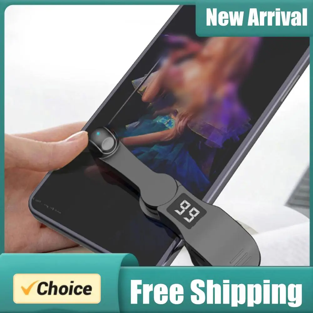 

Цифровой автоматический кликер для экрана 180 ° USB-имитатор пальца для непрерывного клика: для игр на смартфоне, лайков, задач по заработку в прямом эфире