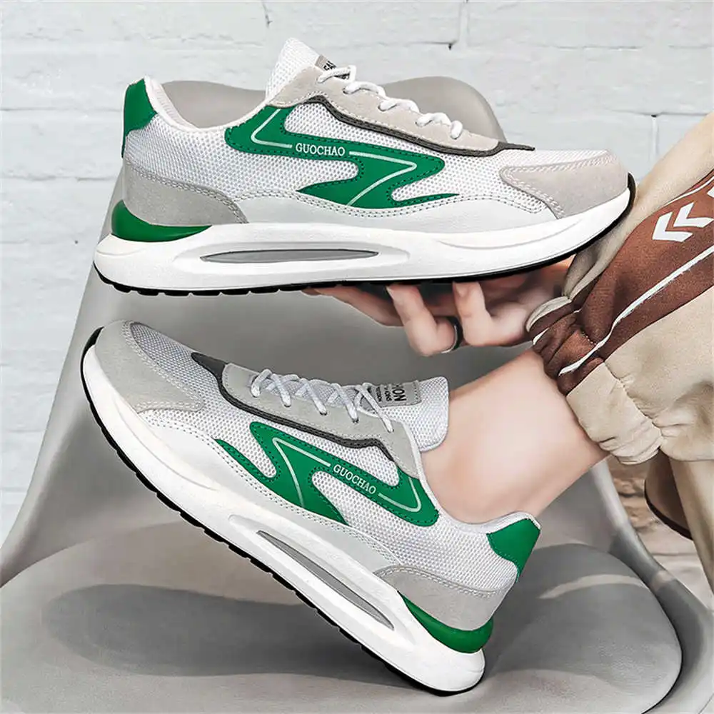 Lace Up Anti-skid Hiking Tennis Men's Hiking Sneakers Shoes Men's Teniis Sport Character New Style Wholesale To Resell