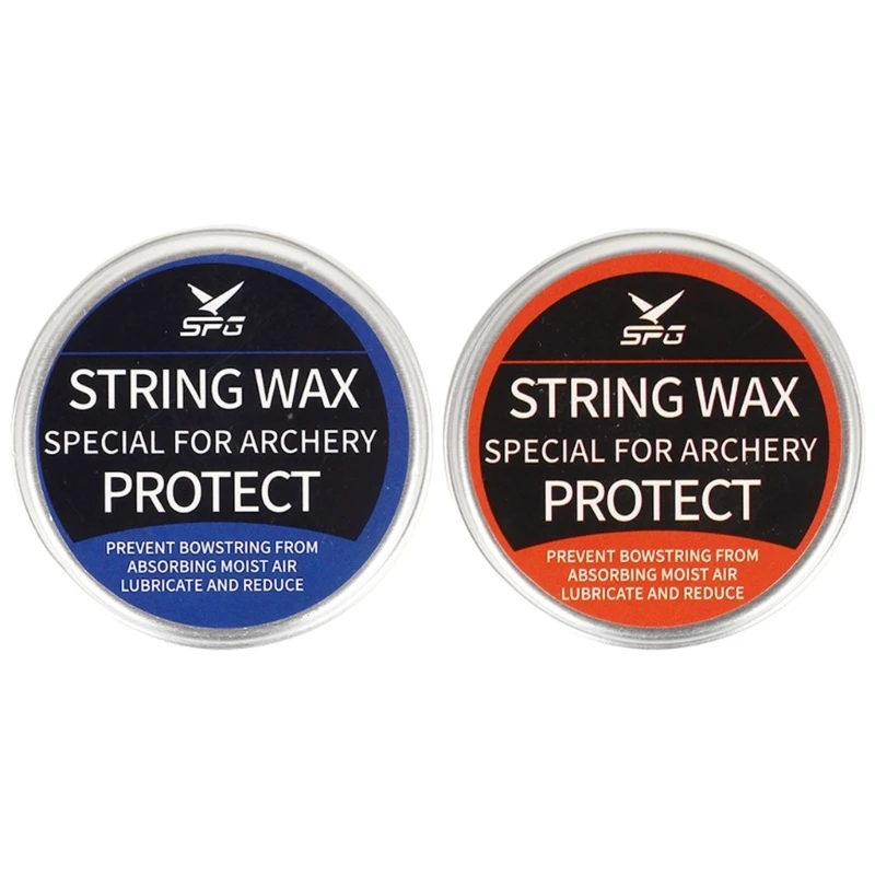 String Wax Bowstring Wax String Protective Lube Bowstring Reduce Friction and Prevent Fraying Protect Bowstring Wax