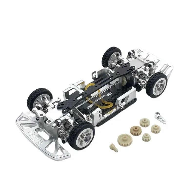 Ensemble de cadre de châssis en métal pour Wltoys, pièces de mise à niveau de voiture RC, accessoires, K969, K979, K989, K30/10/2018, P929, P939, 284131, 1/28