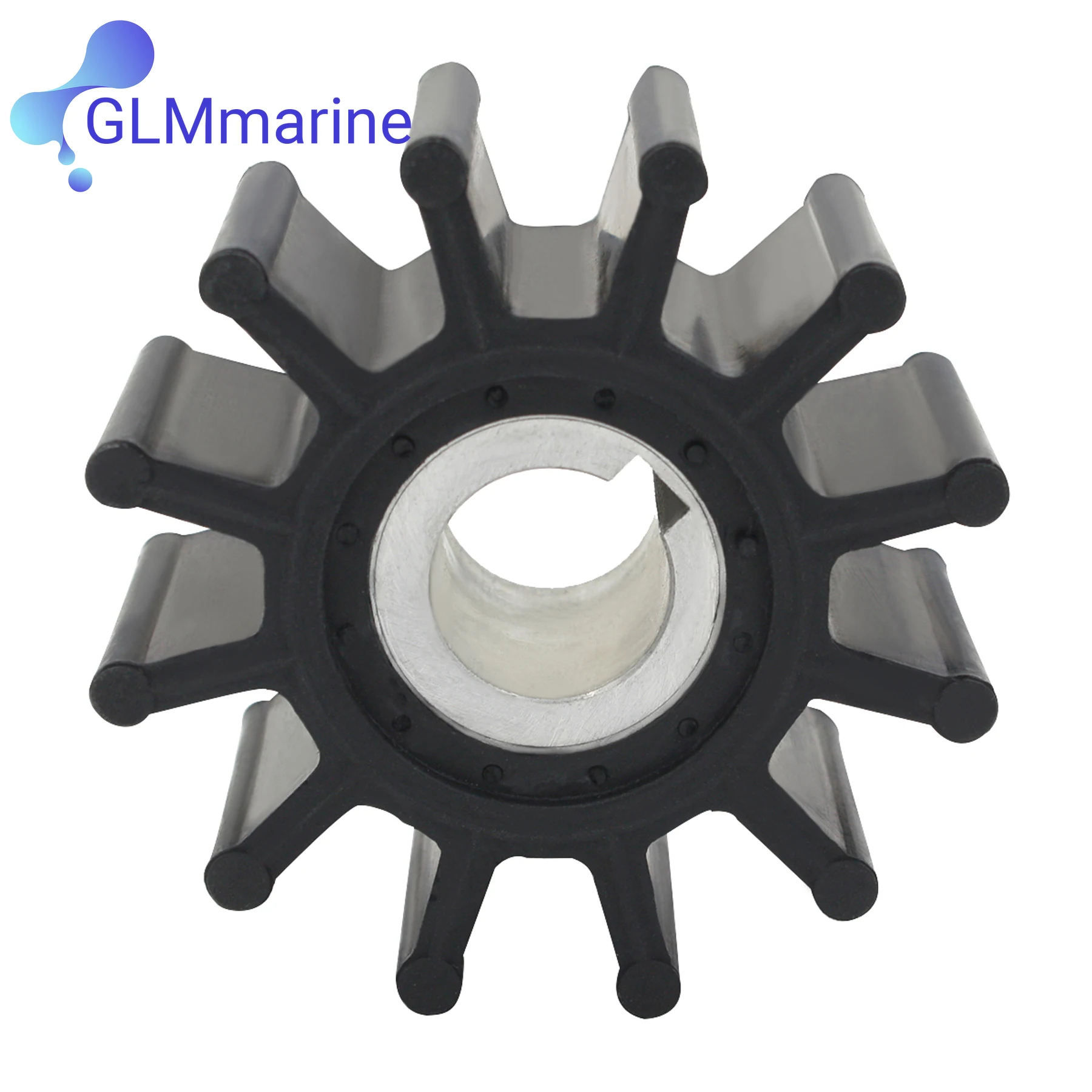 Impeller Kit Suitable For Gray Marine Compact V-8 215, 225 Engine Water Pump G80301 G80300