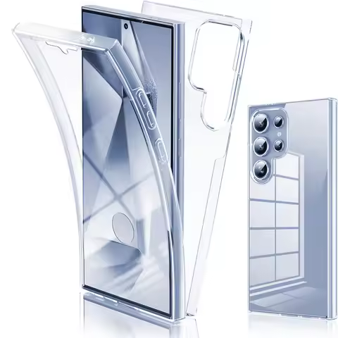 360 Full Case For Samsung Galaxy S25 S24 S23 S21 FE S22 Ultra S20 S10 S9 S8 Plus S7 edge A07 A17 M36 5G Note20 Shockproof Cover