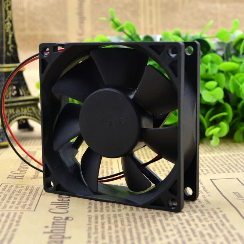 Original Cooler Fan for ADDA  AD0824HS-A70GL DC24V 0.16A 8cm Frequency Converter Cooling Fan 80x80x25mm