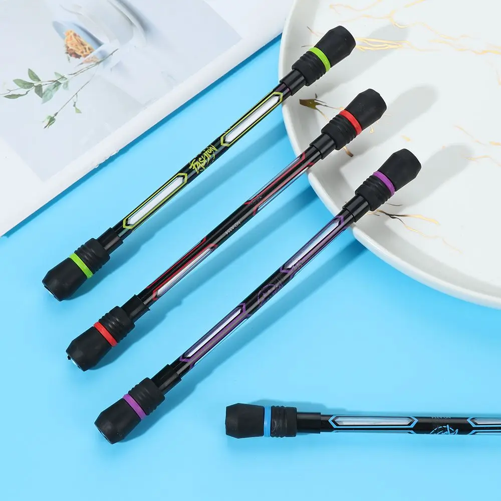 

Новинка, креативная ручка-Спиннинг для взрослых и детей, Антискользящая ручка-Спиннер, инструменты для письма, школьные и офисные принадлежности