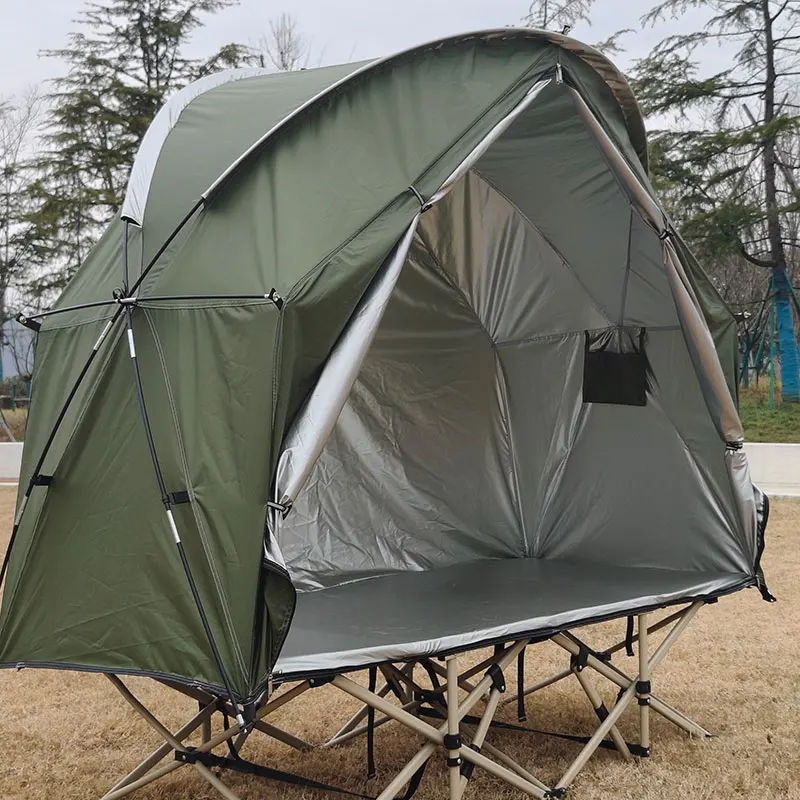 The Versatile 2-in-1 Cot Bed Tent:Enhancing Outdoor Sleep Experience, Lightweight,Multifunctional, COT BED IS NOT INCLUDED