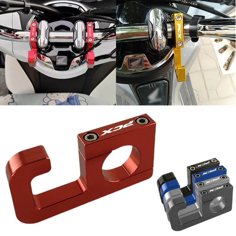 Motorcycle 22mm Helmet Hook Luggage Bag Hook Holder Hanger hooks Fit For Honda PCX125 PCX150 PCX160 PCX 125 PCX 150 PCX 160