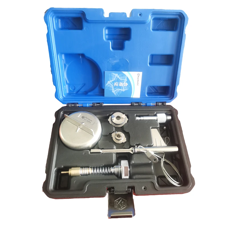 

Металлический инструмент для заправки трансмиссионного масла для Mercedes Benz 725.0, 9-скоростная замена масла, прочный комплект адаптеров для заправки трансмиссионного масла