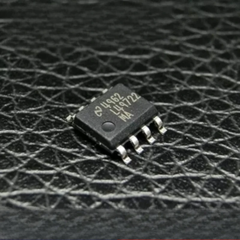 Brand new original genuine national half lme49722max high performance audio dual op amp l49722ma