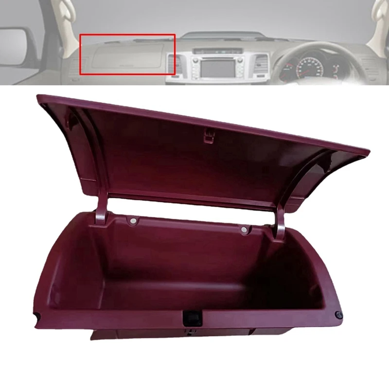 2X LHD Interior Box Upper Set 55441-0K010 55042-0K020 For Toyota Hilux Vigo Sr5 Mk6 Mk7 2002-2014