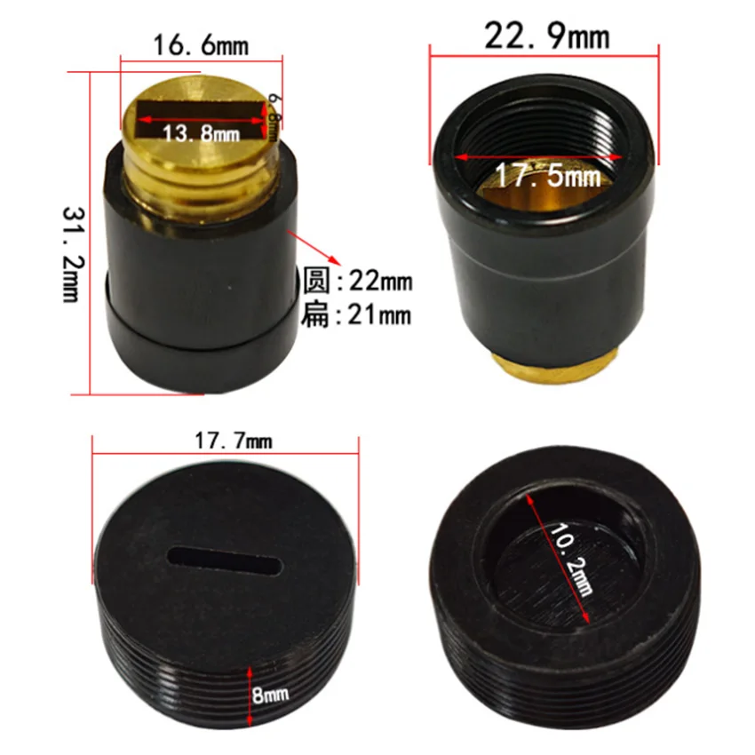 For RITIAN 350 Brush Roller Cutting Machine Carbon Brush Holder with 350/355 Steel Machine Carbon Brush Cylinder