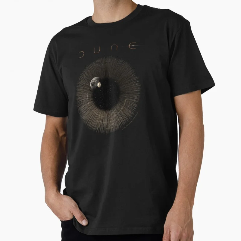 

Eye of the Sandworm 1104 Dune Vintage Sci fi Gift T shirt for man Large size Tops Retro movie Graphic Print Clothes