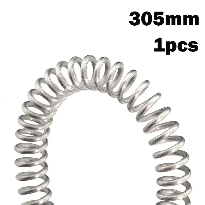 304 stainless steel  length 305mm return spring diameter 1.2-1.4-1.5mm compression spring-1pcs