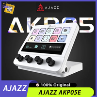 Ajazz AKP05E Desktop Mechanical Keyboard USB Mini Macro Keyboard Multimedia Multi-Function StreamDock Laptop Controller  Gaming
