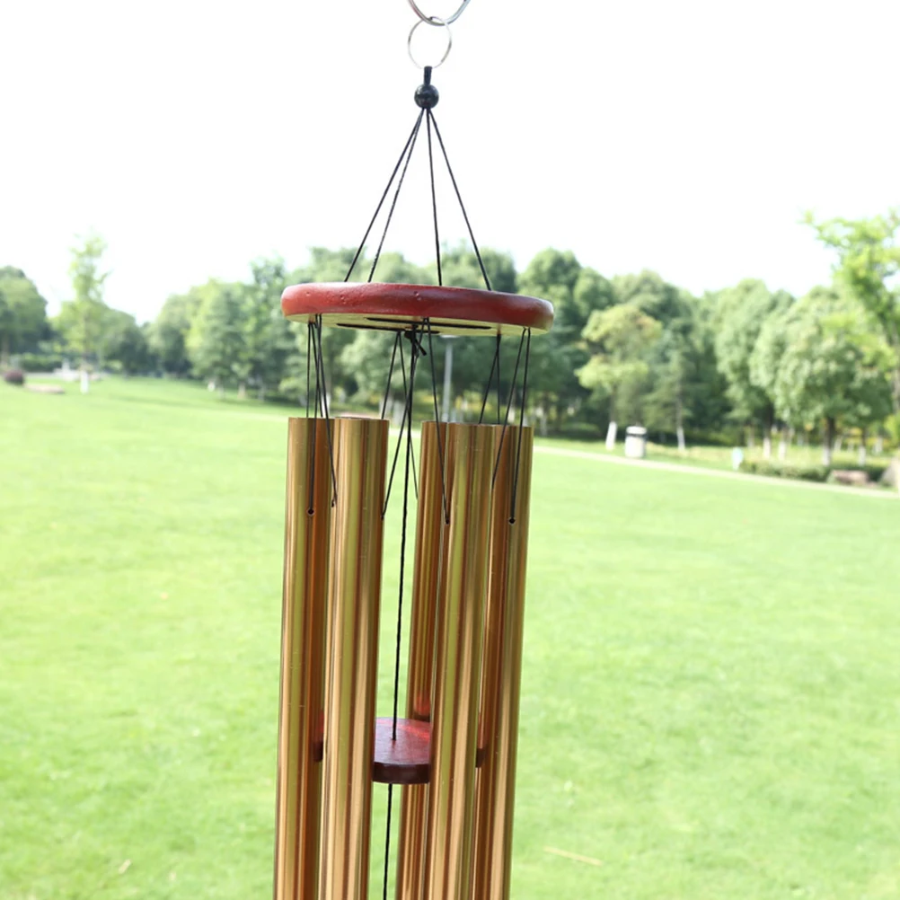 

outside Wind Chimes Multi-tube Decoration Outdoor Ornaments Tuned Metal Aluminum
