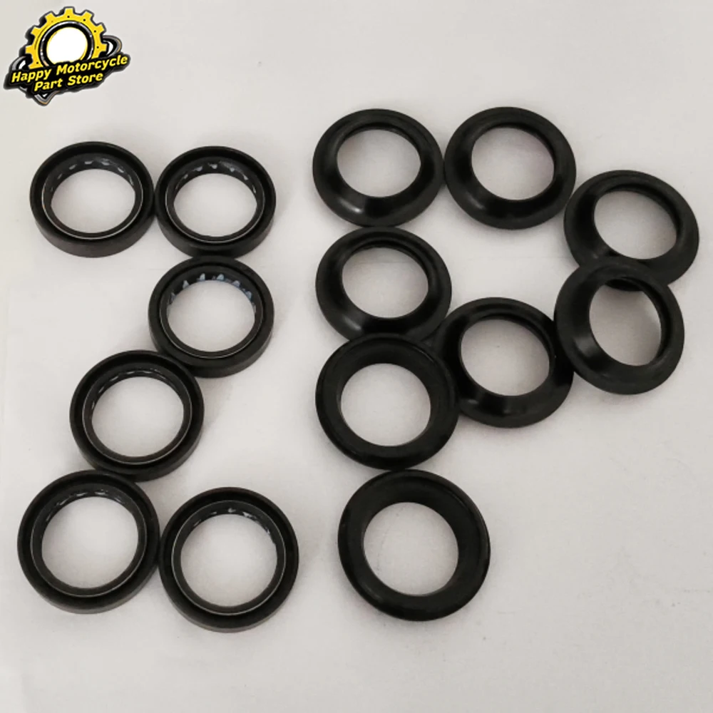 35x48x11 35*48 vedação de óleo do garfo dianteiro da motocicleta 35 48 capa poeira para potência branca-wp 35mm tubos de garfo para yamaha dt80 dt80l dt 80