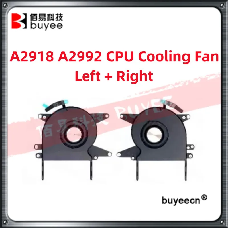 

Original New For MacBook Pro 14" A2918 A2992 Fan Cooler CPU Cooling Fan Replacement