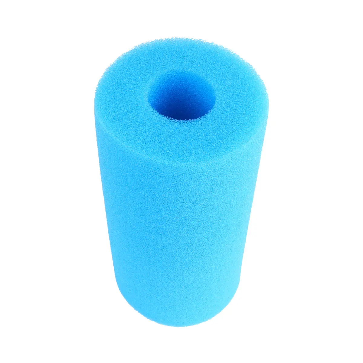 4 Buah Silinder Spons Pra Filter Kolom Tahan Lama Aman Kolam Renang Silinder Filter Pra Filter Akuarium Dapat Digunakan Kembali Efisien