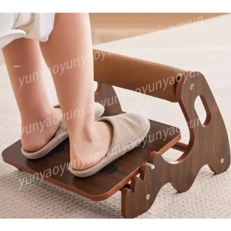 ergonomic-wood-rotatable-adjustable-foot-pedals-home-office-leisure-foot-stool