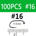 100 piezas talla 16
