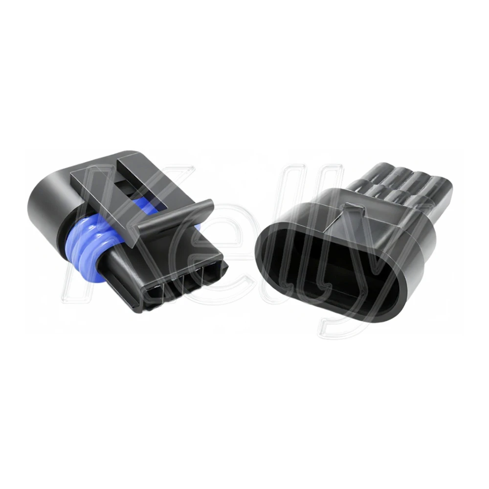 4P Waterproof Automotive Connector Auto Car Intake Pressure Sensor Plug For BUICK Motorcycle 12162190 12162188