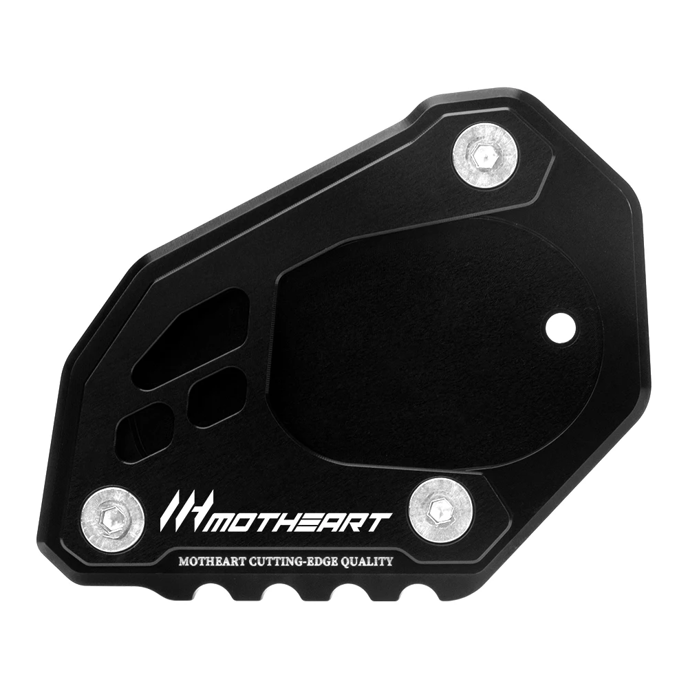 Motorcycle CNC Anti Slip Kickstand Widener Pad For KTM Husqvarna Norden901 701Enduro 690SMCR Adventure Accessories