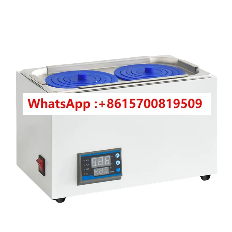 

Электрическая водяная баня с цифровым дисплеем и постоянной температурой, лабораторная водяная баня с постоянной температурой, одно отверстие, двойное отверстие