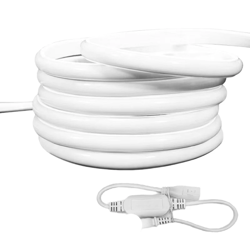 10M COB Flexible Light Strip Super Bright LED Light Strip Outdoor Self-Adhesive Linear Light 240 Lights Per Meter EU-ABHG
