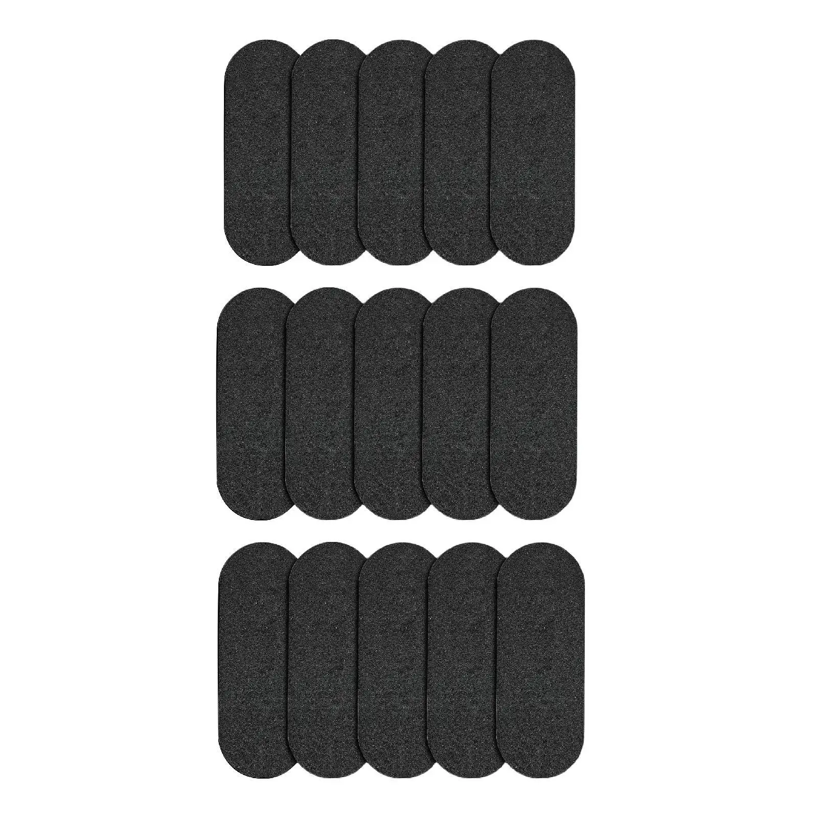 5Pcs Ceiling Fan Blade Filter Air Purifiers Household Office Filter for