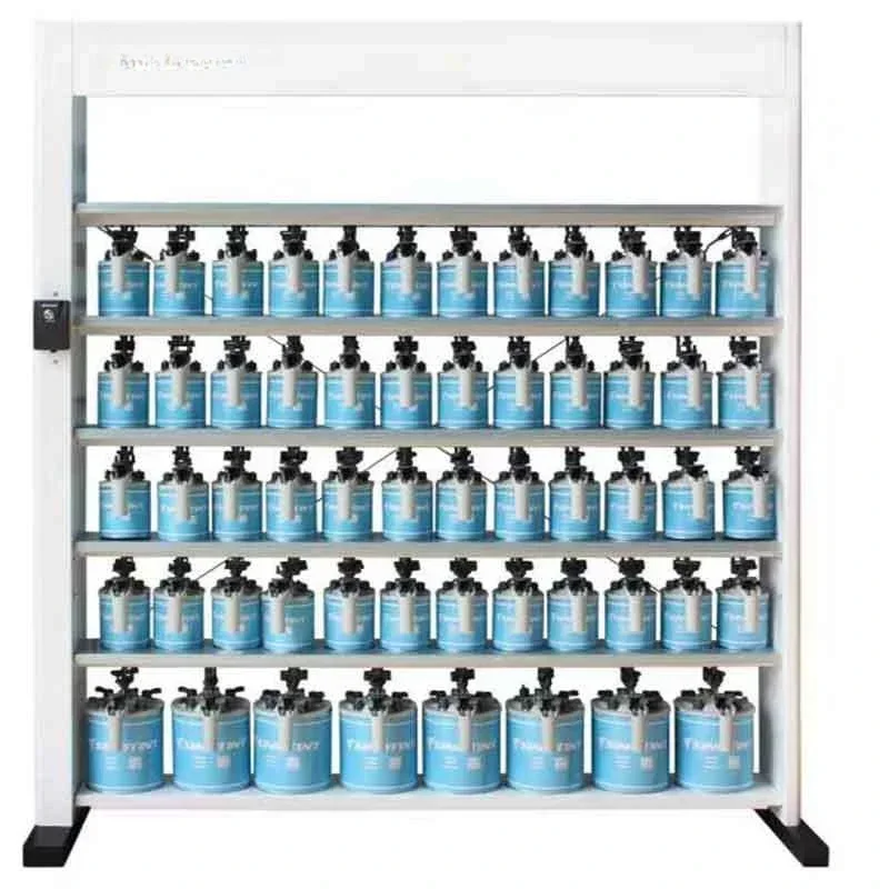 

Car paint mixer shelves, color mixing equipment computer paint blender