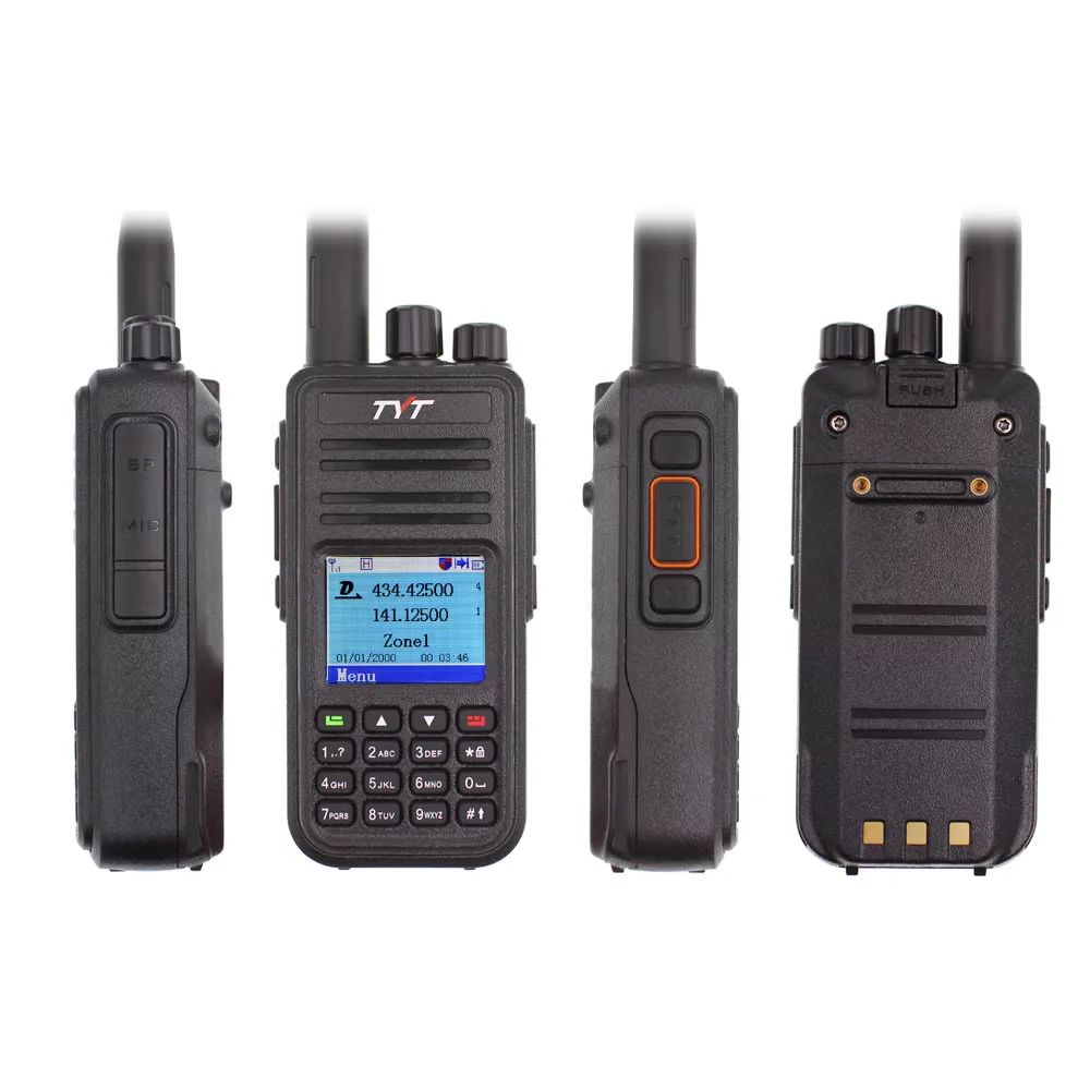 TYT MD380 DMR Radio Compatible with Motorola Tier1/2 Dual Band UHF VHF 5W TYT DMR Digital Walkie Talkie md380 Baofeng DMR DM-8HX