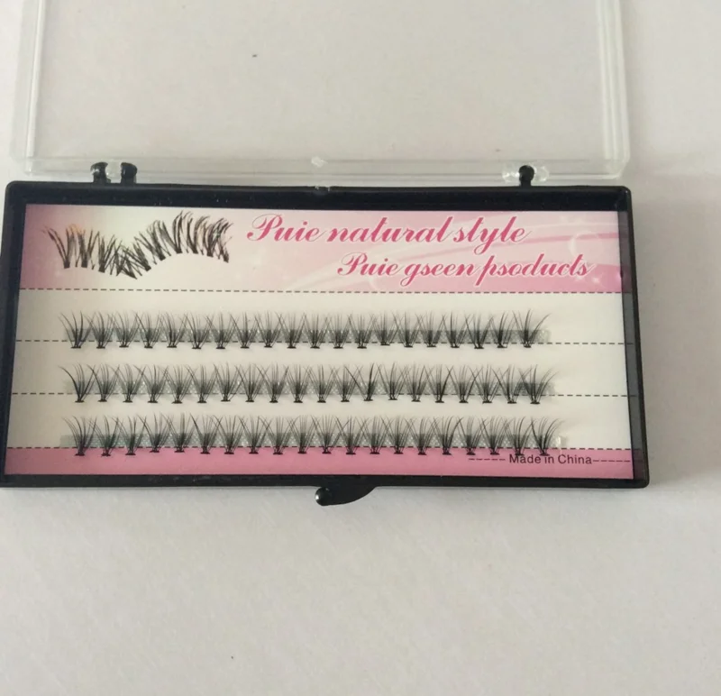 Fashion NEW Professional Makeup Individual Cluster Eye Lashes Grafting Fake False Eyelashes Cosmetic Tools