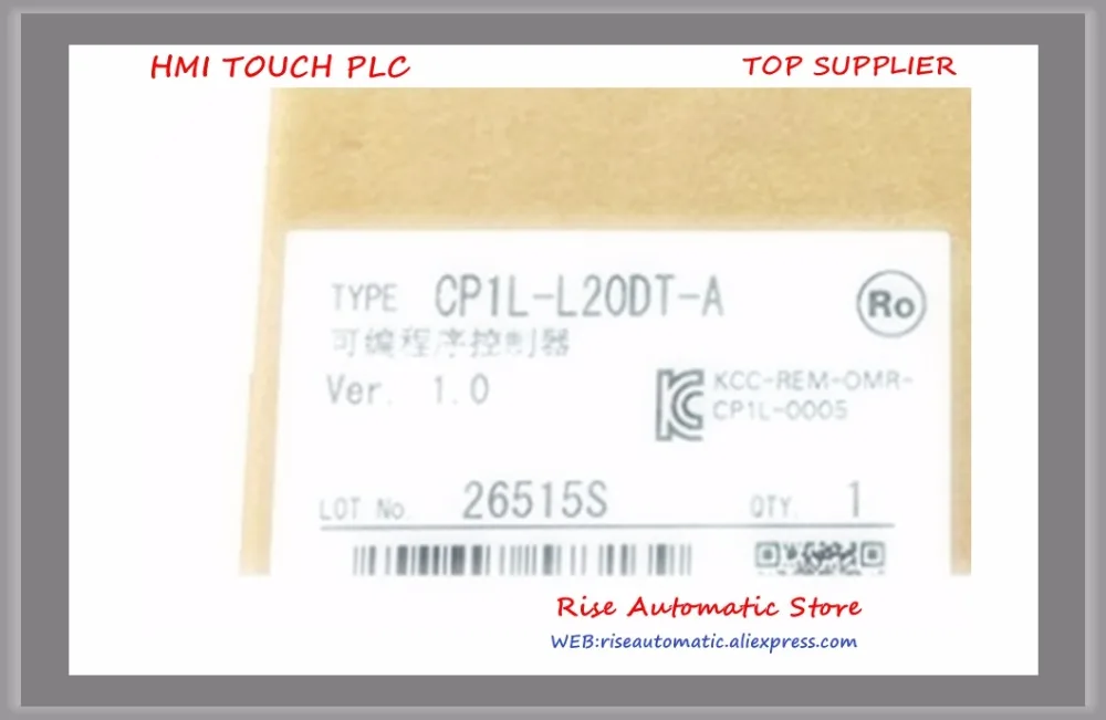 New Original CP1L-L10DT-A 6 DI 4 DO Transistor CP1L-L20DT-A 12 DI 8 DO Transistor PLC Programming Controller Module AC100-240V