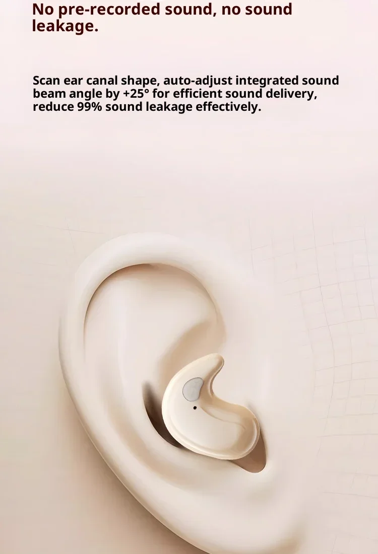 Wireless Bluetooth Earbuds In-ear Headphones With Digital Display_voghion.com