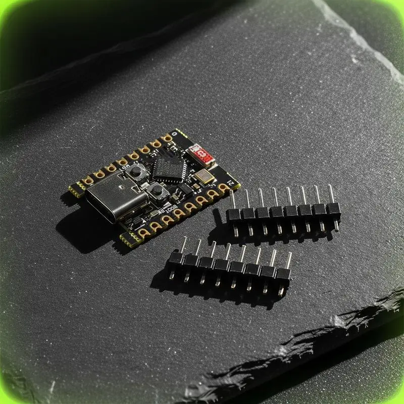 ∘ESP32-C3 SuperMini Development Board WiFi Bluetooth Low-Power Dual-Mode Compact Wireless Microcontroller for DIY IoT Projects