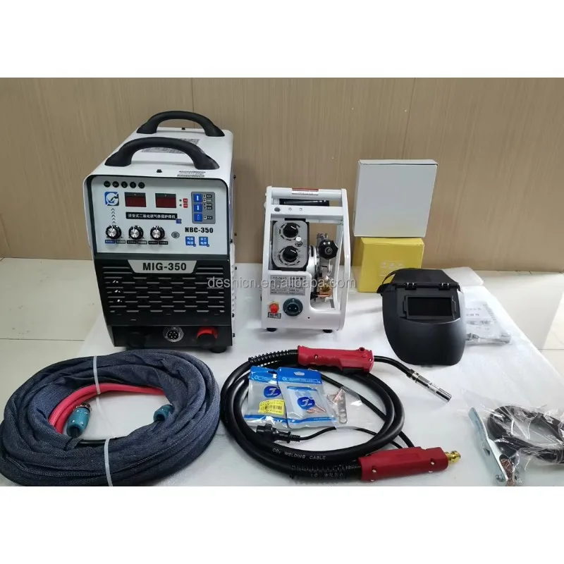MIG 350 MIG MMA Carbon Dioxide Gas Shielded Welding Machine Split Industrial Grade Secondary Shielded 220V/380V Dual Purpose