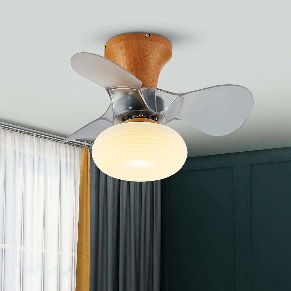 

Ceiling Fan Led Remote Control Home Decoration Bedroom Living Room Lighting Modern Kitchen Fan Ceiling Light Circulator