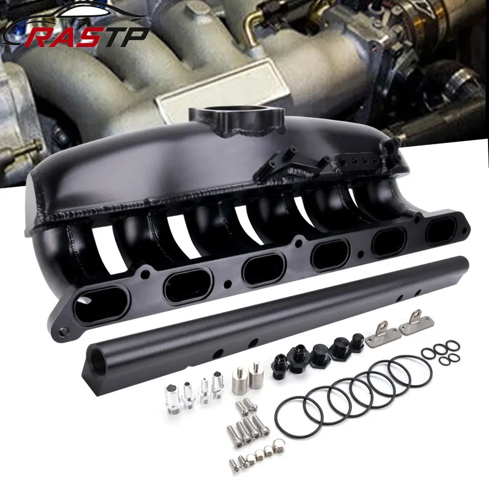 

RASTP-Intake Manifold & Fuel RailKit Aluminum For BMW 135i 335i 535i E90 E93 E60 E61 E88 N54 CR1859