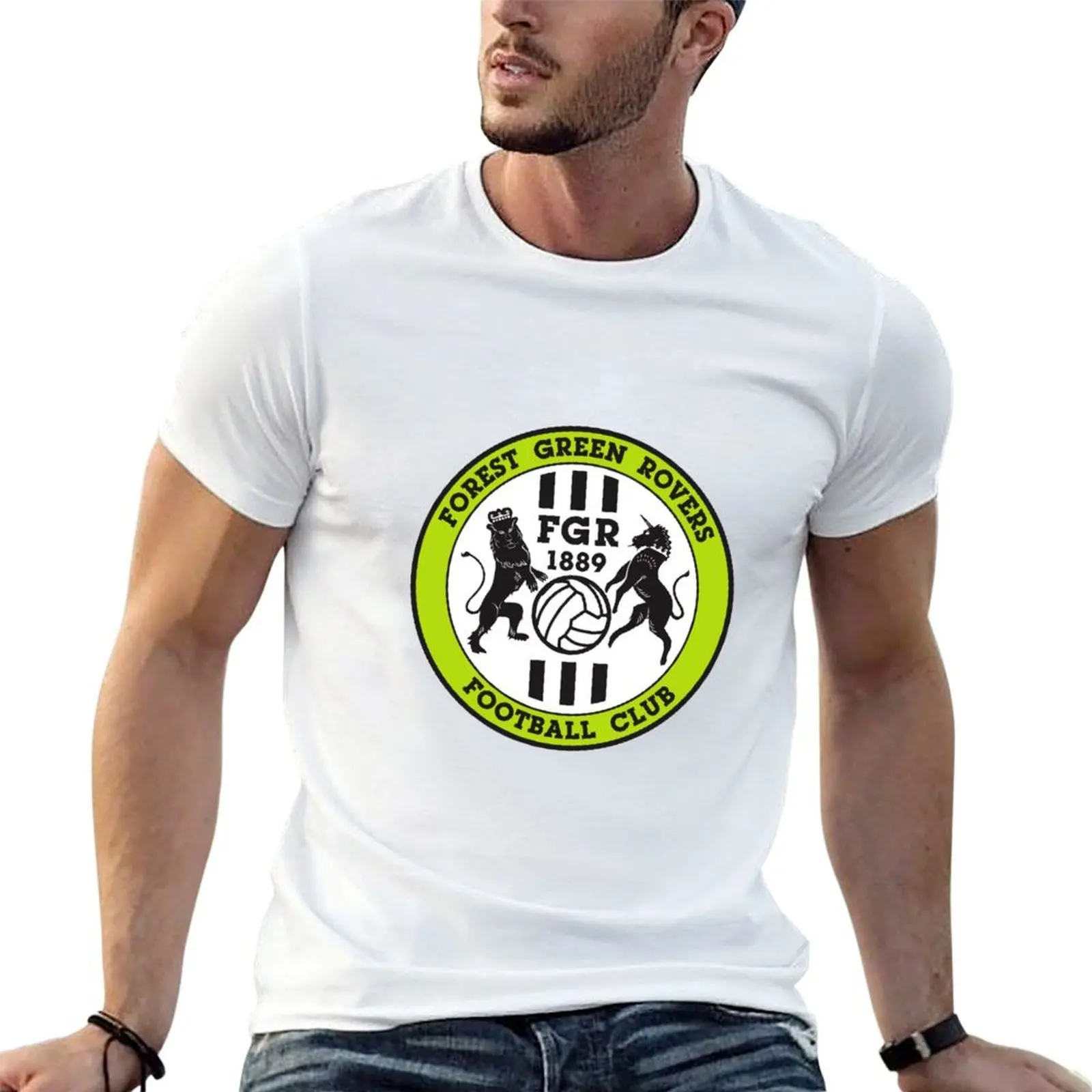 

Forest Green Rovers Stickers T-Shirt t shirts cotton 100% man t shirt summer cotton t shirt pack T-shirt