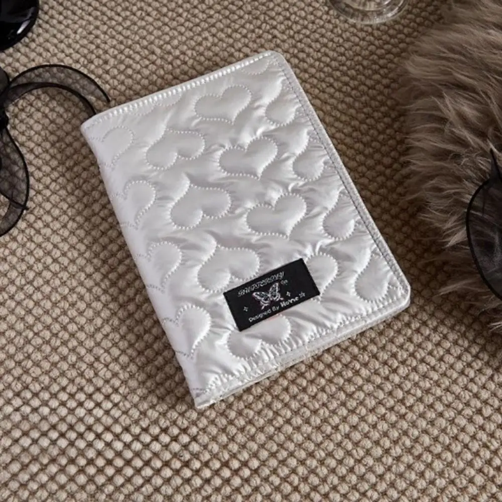 Ins High Appearance Level Love Ledger Glitzy Detachable Star Notebook Personality Laser Loose-Leaf Book Girls