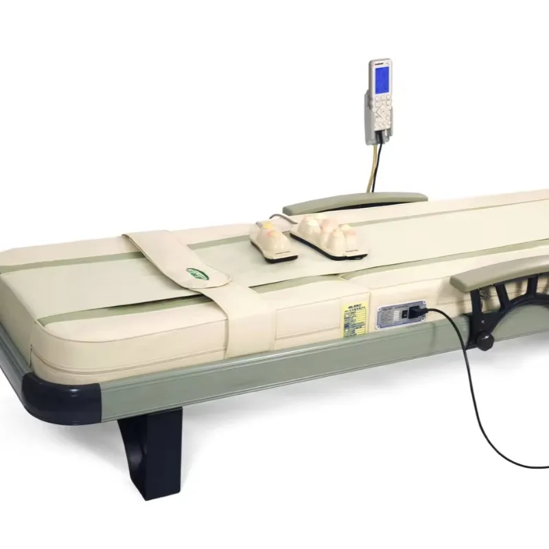 Korea New Supply Product Relaxing Jade Massage Bed Home Use Health  Furniture