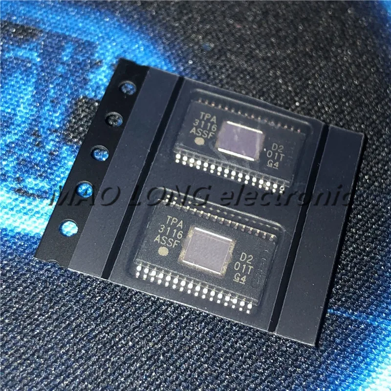 2PCS/LOT TPA3116D2DADR HTSSOP32 TPA3116D2 HTSSOP-32 TPA3116 TSSOP IC chip new original   In Stock