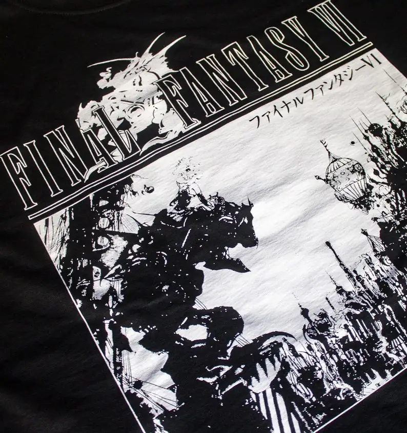 Final Fantasy VI - T shirt