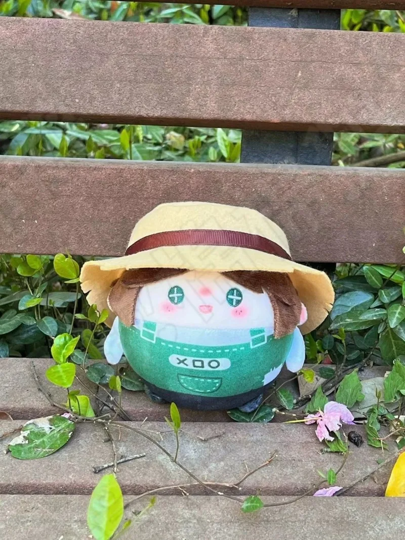 10 سنتيمتر الهوية الخامس إيما وودز دانغو أفخم دمية رائعتين حساسية القطن الدمى بلوشي دمية الشكل اللعب رمي وسادة هدية عيد الميلاد #4