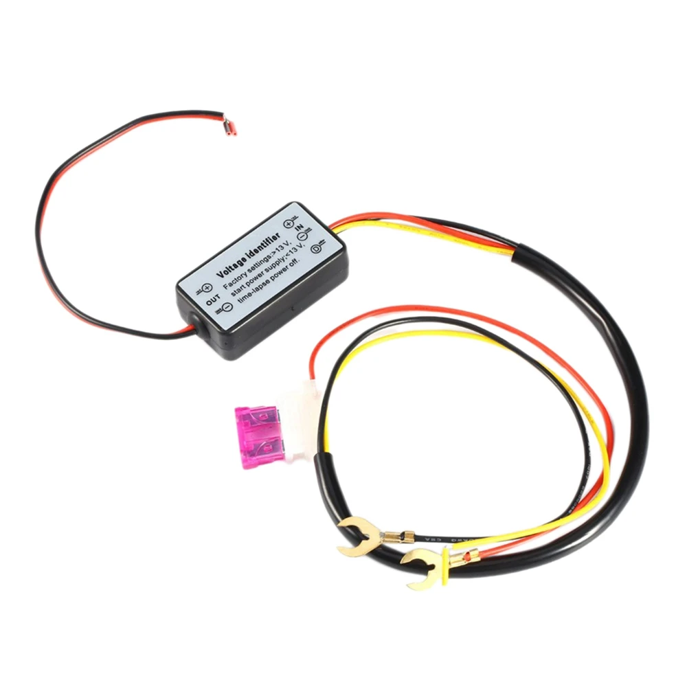 Car LED Daytime Running Lights Controller Relay Harness Dimmer On/Off 12-18V Fog Light Controller DRL