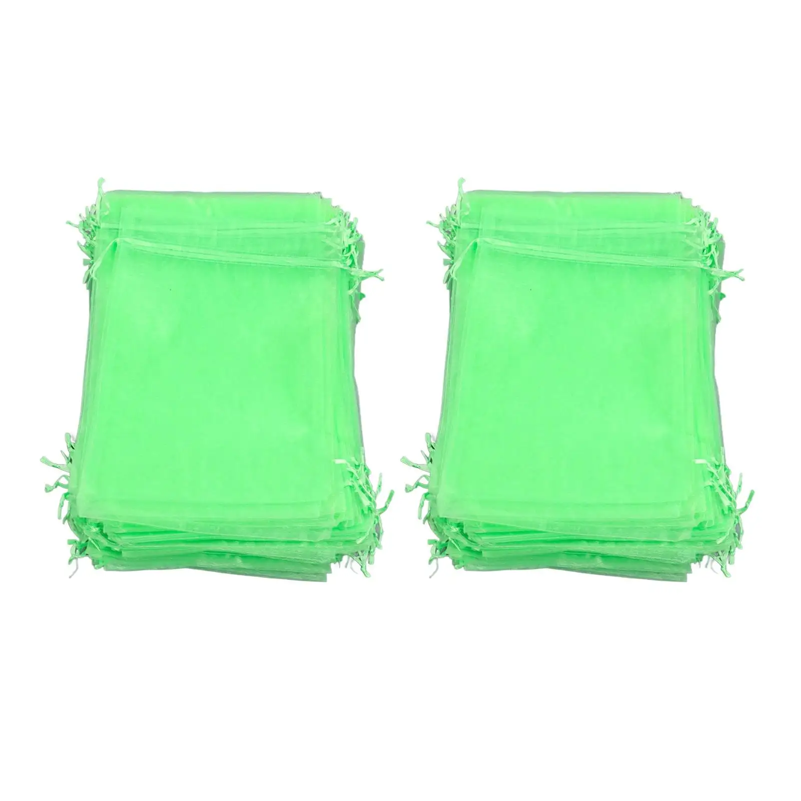 

100Pcs Reusable Fruit Netting Bags – Garden Mesh Covers for Plants, Flowers & Fruit Trees