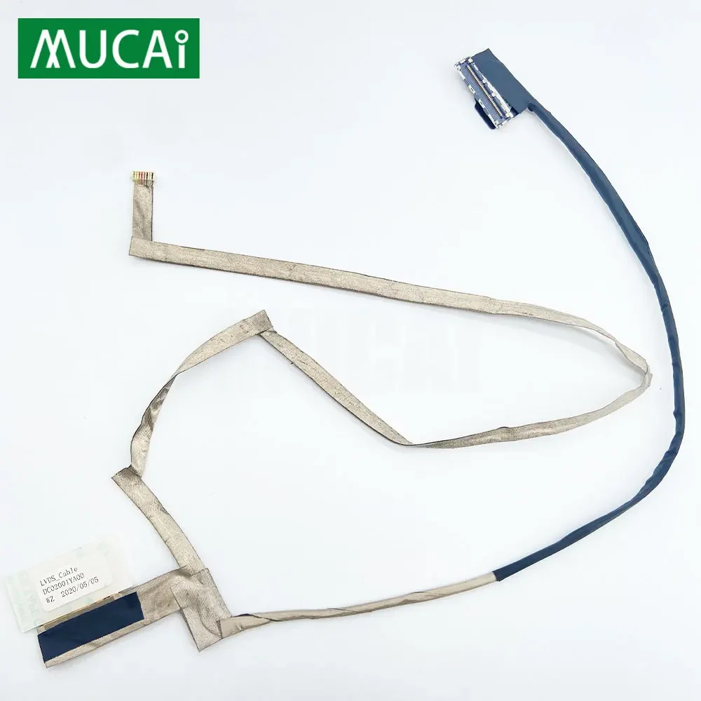 Kabel Flex layar Video untuk Dell L3450 Latitude 14 3450 14 "laptop LCD kabel Display LED pita ZAL50 cable 0RYJMR