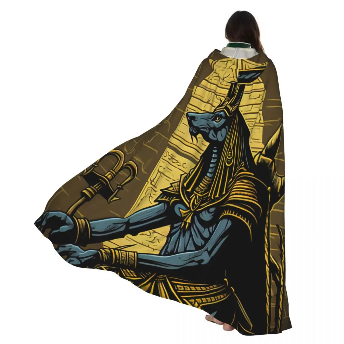 Egyptian God Anubis…
