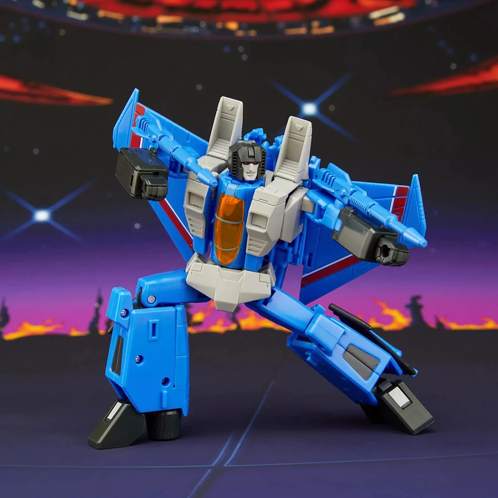 Auf Lager NEU Hasbro Transformers Studio Series Thundercracker (SS86 The Movie) 16,5 cm Voyager Class Action-Modell-Figurenspielzeug