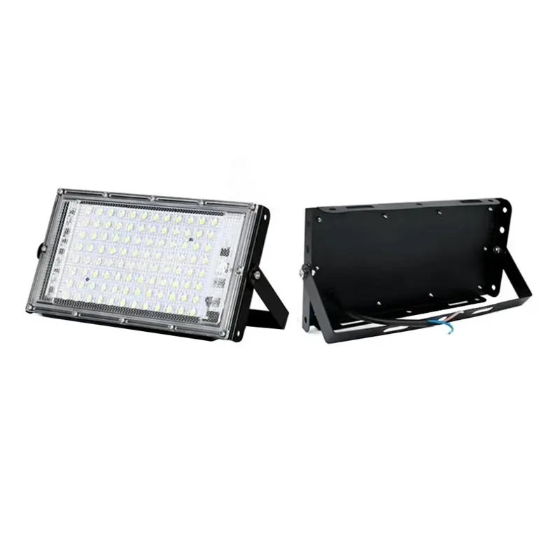 A34R Cold White Light Led Flood Light AC 220V Outdoor Floodlight Spotlight IP65 Waterproof LED Street Lamp Landscape Lighting  5